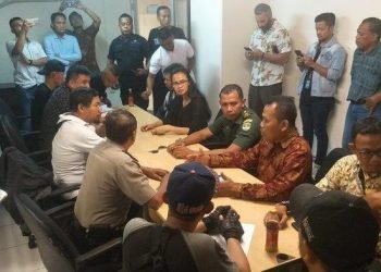 Damai Usai Kisruh Satpam dan Ojol di Kawasan Mall Kota Kasablanka