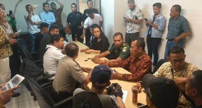 Damai Usai Kisruh Satpam dan Ojol di Kawasan Mall Kota Kasablanka