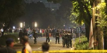 Hasil Olah TKP Ledakan di Senayan adalah Petasan Bukan Bom