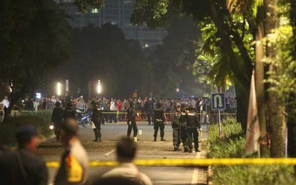 Hasil Olah TKP Ledakan di Senayan adalah Petasan Bukan Bom