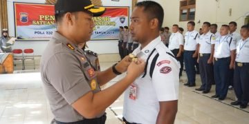 Kapolres Purbalingga Tutup Diksar Satpam Gada Pratama