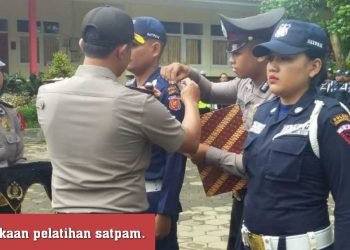 120 Satpam Ikuti Gada Pratama di Bawen Semarang