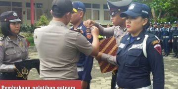 120 Satpam Ikuti Gada Pratama di Bawen Semarang