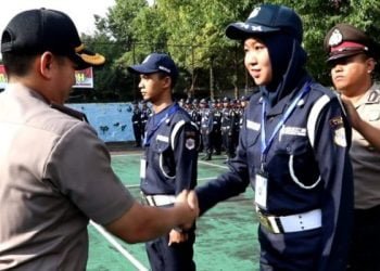 Wakapolres Kudus Buka Pelatihan Gada Pratama