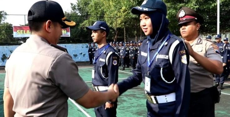 Wakapolres Kudus Buka Pelatihan Gada Pratama