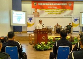 Bupati Pati: Satpam Juga Berperan Besar Sukseskan Pemilu 2019
