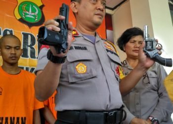 Oknum Satpam Ditangkap Polisi Karena Jual Senpi