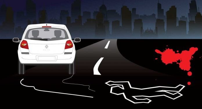 Berangkat Kerja, Satpam Jadi Korban Tabrak Lari