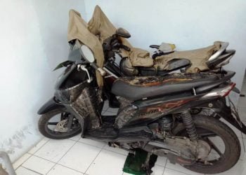 Setelah Teror Bakar Mobil, Kini Teror Bakar Motor