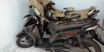 Setelah Teror Bakar Mobil, Kini Teror Bakar Motor