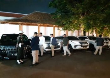 Paspampres Sisir Area Parkir VVIP Pasca Ledakan
