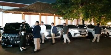 Paspampres Sisir Area Parkir VVIP Pasca Ledakan