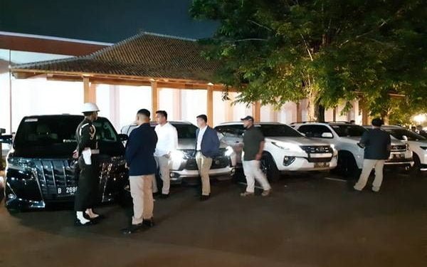 Paspampres Sisir Area Parkir VVIP Pasca Ledakan