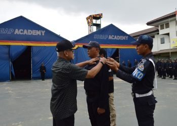 Presdir SIGAP Buka Pelatihan Gada Madya Angkatan ke-36