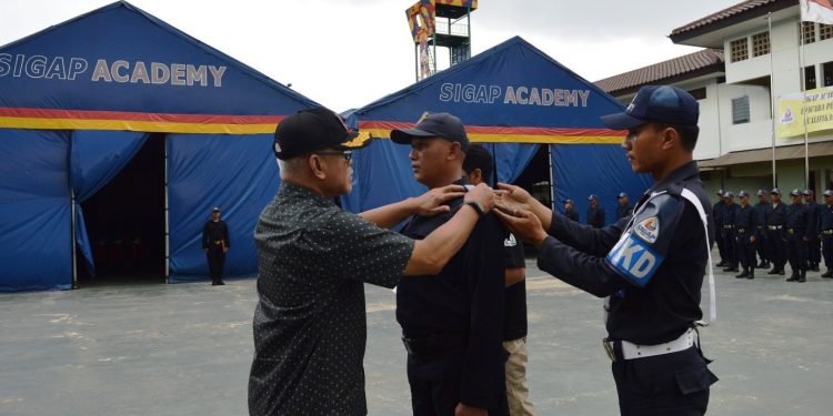 Presdir SIGAP Buka Pelatihan Gada Madya Angkatan ke-36