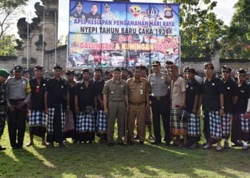 Hari Raya Nyepi, Polda Bali Kerahkan Pengamanan Gabungan