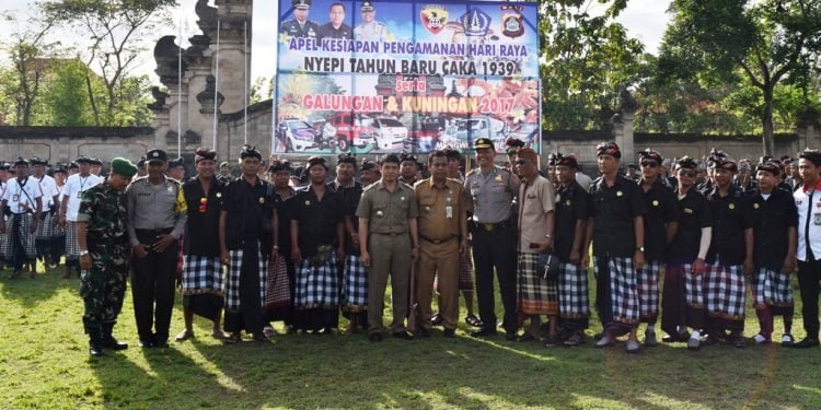 Hari Raya Nyepi, Polda Bali Kerahkan Pengamanan Gabungan