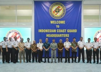 Triasmitra dan Bakamla Tindaklanjuti Kerjasama Pengamanan Kabel Laut