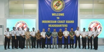 Triasmitra dan Bakamla Tindaklanjuti Kerjasama Pengamanan Kabel Laut