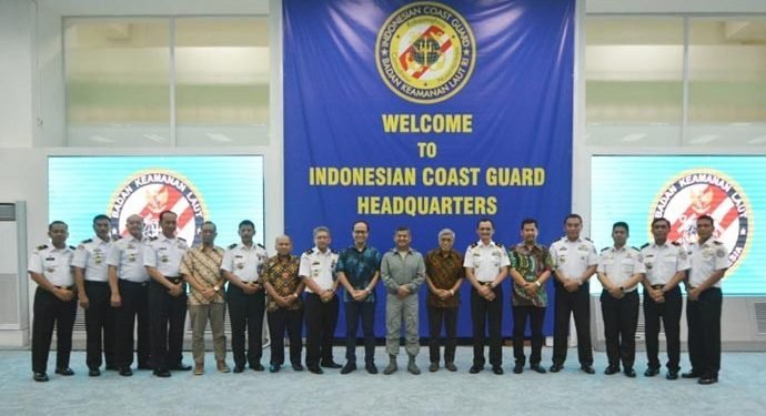 Triasmitra dan Bakamla Tindaklanjuti Kerjasama Pengamanan Kabel Laut