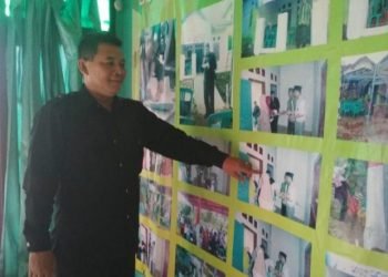 Satpam Ini Nyaleg di Cilegon Perjuangkan Yatim