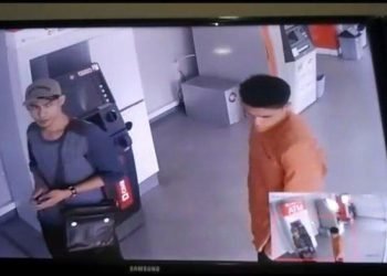 Satpam Tangkap Pencuri Uang di ATM