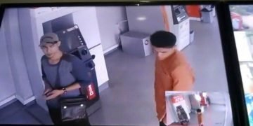 Satpam Tangkap Pencuri Uang di ATM