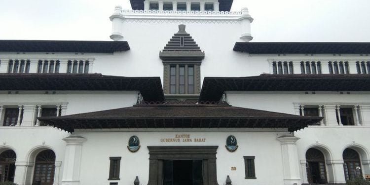 Ini Penjelasan Pemprov Jabar Terkait Sepinya Satpam di Gedung Sate