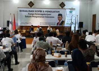 Menaker di Depan Pengusaha Jasa Pengamanan Bahas SKKNI