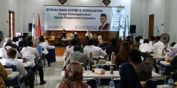 Menaker di Depan Pengusaha Jasa Pengamanan Bahas SKKNI