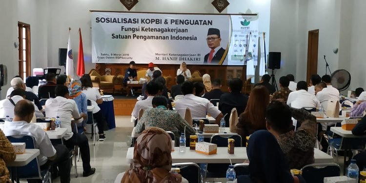 Menaker di Depan Pengusaha Jasa Pengamanan Bahas SKKNI