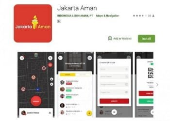Pemprov DKI Jakarta Luncurkan Aplikasi Jakarta Aman
