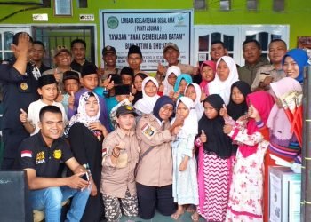 Milad ke-2, KBS-RI Gelar Bhakti Sosial dan Bantu Panti Asuhan