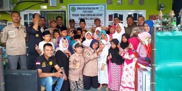 Milad ke-2, KBS-RI Gelar Bhakti Sosial dan Bantu Panti Asuhan