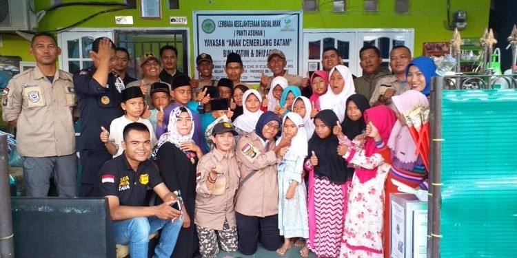 Milad ke-2, KBS-RI Gelar Bhakti Sosial dan Bantu Panti Asuhan