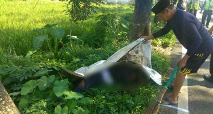 Satpam Meninggal Diduga Tabrakan dengan Mobil Dinas