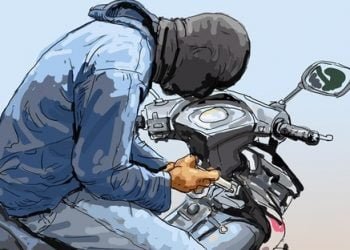Satpam Ini Tega Gelapkan Motor Temannya