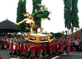 Polda Bali Kerahkan 1.002 Personel Amankan Pawai Ogoh-ogoh