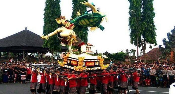 Polda Bali Kerahkan 1.002 Personel Amankan Pawai Ogoh-ogoh