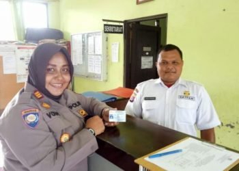 Sat Binmas Polres Katingan Pantau Satpam untuk Selalu Waspada