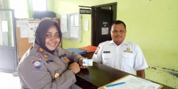 Sat Binmas Polres Katingan Pantau Satpam untuk Selalu Waspada