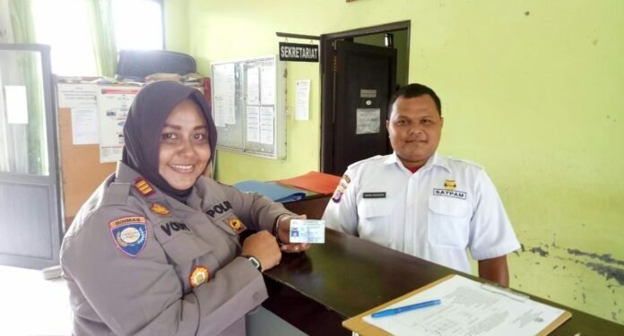 Sat Binmas Polres Katingan Pantau Satpam untuk Selalu Waspada