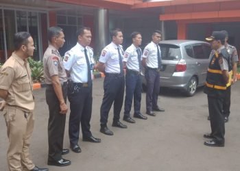 Sidak Binmas Polda Jabar ke Satpam Cianjur