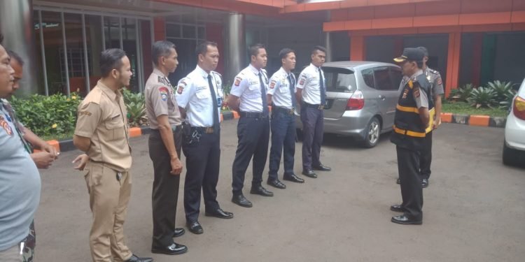 Sidak Binmas Polda Jabar ke Satpam Cianjur