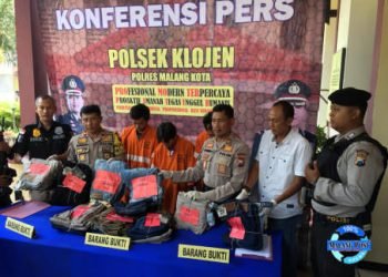 Berkat Laporan Satpam, Pencuri Pakaian di Mall Ditangkap Polisi