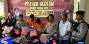 Berkat Laporan Satpam, Pencuri Pakaian di Mall Ditangkap Polisi