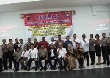 Ditbinmas Polda Jateng Gelar Seminar tentang Pengelolaan Pelatihan Satpam