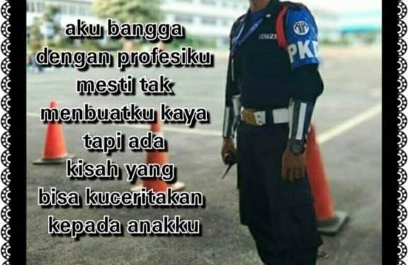 Aku Bangga dengan Profesiku