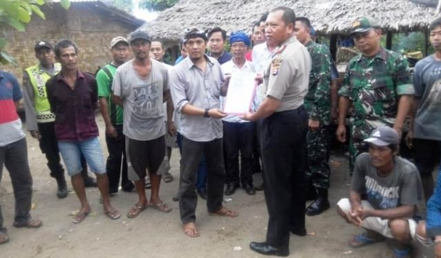 Satpam Sarang Walet Jadi Korban Pemukulan Oknum Polisi
