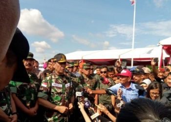 Apel Gabungan Persiapan Pengamanan Pemilu Serentak 2019
